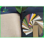 0.55mm 0.7mm Soft And Tear Resistance Washable Kraft Paper For Handbags for sale