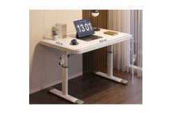 China Extra Large Long Coffee Manual Height Adjustable Table with Hand Crank supplier