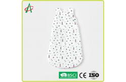 China CE Quilted Sleeveless Infant Sleeping Bag With Zipper supplier