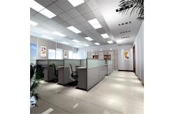 China 600x600mm LED Ceiling Light 45W Aluminum Frame Office Surface Finish supplier