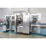 CSD 10000bph Beverage Filling Machine 40 Filling Heads With CIP Cleaning System