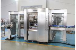China CSD 10000bph Beverage Filling Machine 40 Filling Heads With CIP Cleaning System supplier