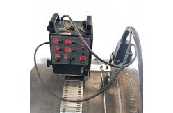 China Automatic Tank Horizontal and Vertical Seam Welding Tractor with Flexible Rails supplier