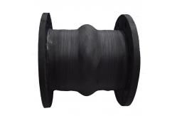 China EPDM Retaining Ring Wide Arch Single Bellow Expansion Joint supplier