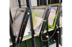 China Laser Dot Window LCD Display Crystal Led Real Estate Landscape Cable 21 supplier