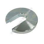 Brilliant Silver 45# Steel C Locking Disk Take Up Machine Parts for sale