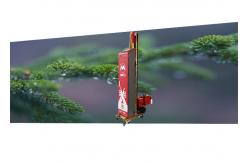 China Inkjet Zkmc Customizable Direct To Wall Printer Foldable Rail Foldable Printhead supplier