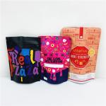 3.5g Gravnre CMYK Plastic Stand Up Bag Anti Counterfeiting For  Dry Flower for sale