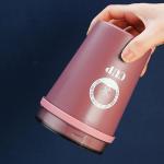Microwave Heating Oatmeal Breakfast Cup Airtight Plastic Porridge Cup With Spoon