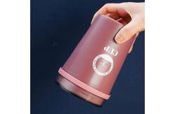 China Microwave Heating Oatmeal Breakfast Cup Airtight Plastic Porridge Cup With Spoon supplier