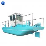 China Service Steel Work Boat Working With Cutter Suction Dredger for sale