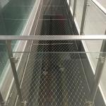 Balustrade Net Railing Protective Stainless Steel Wire Rope Mesh for sale