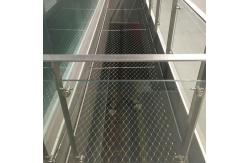 China Balustrade Net Railing Protective Stainless Steel Wire Rope Mesh supplier