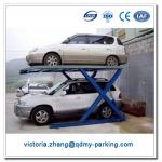 Scissor Parking Lift Double Vertical Parking Project Cantilever Garage for sale