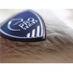 Environmentally Friendly Custom Clothing Patches Mirror TPU Screen Printing