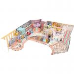 Customizable Theme Kids Indoor Playground Clear Patterns And Vivid Colors for sale