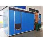 Recycling 1000Kg Waste Food Processor Digester System Composting Machine for sale