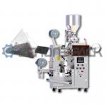Tea Bag Machine Variety Flower Tea Blending Machine Transparent Mesh Triangular Tea Bags for sale
