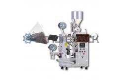 China Tea Bag Machine Variety Flower Tea Blending Machine Transparent Mesh Triangular Tea Bags supplier