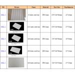 Square Hole Foam Seedling Tray Customized EPS 120 Hole Seedling Tray
