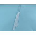 Single Side Polished Quartz Plate 130x5x1.5mm Optical Testing Window Glass for sale