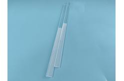 China Single Side Polished Quartz Plate 130x5x1.5mm Optical Testing Window Glass supplier