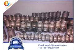 China Hastelloy C 276 Reducing Tee Pipe Fitting , Uns N10276 Reducing Branch Tee supplier
