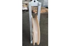 China Single Nylon Sheave SCR Conductor Stringing Blocks supplier