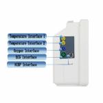 Hospital Multiple Data Icu Patient Monitor Medical Ecg S-T Segment Analysis