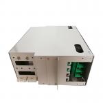 SC LC FC ST ISO14001 Optical 48C FTTH Termination Box for sale