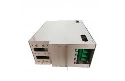 China SC LC FC ST ISO14001 Optical 48C FTTH Termination Box supplier