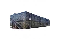 China Modern Military Container Barracks Easy Transportation  Mobility supplier