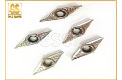 China Custom Tungsten Carbide Inserts CNMA / CCMT / CNMM For Cutting Drilling supplier