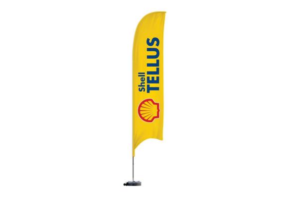 Custom Advertising Beach Flag Feather Outdoor Flying Banner Tear Drop Flags