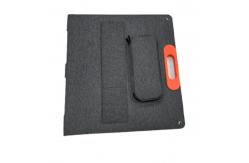China 100W Solar Briefcase Charger Waterproof Design Suitable for Various Applications supplier