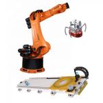 KUKA KR 360 R2830 F With CNGBS Finger Gripper And Robot Dress Pack For Pick And Place As Material Handling Equipment for sale
