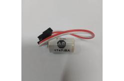 China 10 Hertz Allen Bradley PLC Controllers 1747 BA Battery SLC 500 Lithium Battery supplier