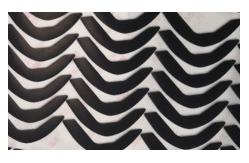 China Curve Skates High Temperature PTFE Sheet 0.8mm Thick Without Any Gaps supplier