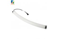 China Silicon Glue 360 Degree Neon Flex , LED Neon Rope Light With 40MM Diameter supplier