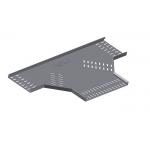 ISO9001 Hot Dip Galvanised Cable Tray 3m Perforated Ventilated for sale