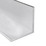 10.0mm Thick Triangular Aluminium Extrusion Unequal Angle L Shaped Aluminium Strip for sale