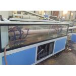 HDPE High Speed Plastic Pipe Extrusion Line Carbon Spiral Reinforcing Pipe Making for sale