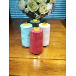 40S/2 5000Y Polyester Sewing Thread TFO Low Shrinkage For Garment for sale