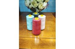 China 40S/2 5000Y Polyester Sewing Thread TFO Low Shrinkage For Garment supplier