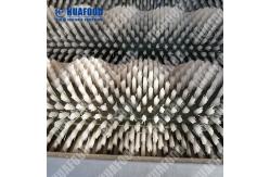 China Potato Processing 70kg Fresh Ginger Peeling Machine supplier