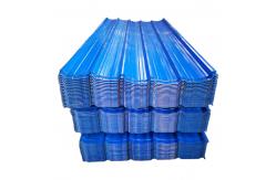 China Customized PPGI Corrugated Sheet 1000mm - 12000mm Galvanised Steel Roof Sheets supplier