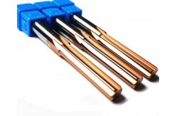 China CNC Machine Tungsten Carbide Reamer 4 Teeth Hand Reamers supplier