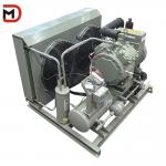 5kw-1000kw Commercial Semi Hermetic Piston Condensing Unit for Cold Room and Food Storage for sale