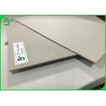 Compressed Board Laminated Grey Carton 1mm 1.5mm Hard Card board Sheets for sale