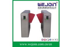 China 110V/220V 900mm full-automatic access control flap gate supplier
